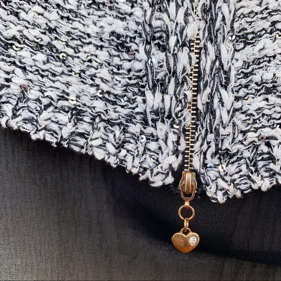 Miracle USA Sweater Double Layered w/ Sequins - Picture 7 of 8